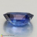 Natural Kyanite 2.54 Carats Cornflower Blue Oval 10x7 mm Loose Gemstone - Image 3