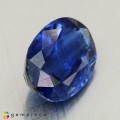 Natural Kyanite 2.54 Carats Cornflower Blue Oval 10x7 mm Loose Gemstone - Image 4