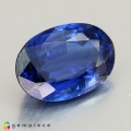 Natural Kyanite 2.54 Carats Cornflower Blue Oval 10x7 mm Loose Gemstone - Image 6