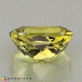 Natural Grossular garnet 2.21 Carats Vivid Yellow Oval 9x6 mm Loose Gemstone - Image 3