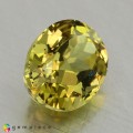 Natural Grossular garnet 2.21 Carats Vivid Yellow Oval 9x6 mm Loose Gemstone - Image 4