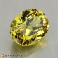 Natural Grossular garnet 2.21 Carats Vivid Yellow Oval 9x6 mm Loose Gemstone - Image 5