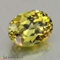 Natural Grossular garnet 2.21 Carats Vivid Yellow Oval 9x6 mm Loose Gemstone - Image 6