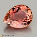 Natural Tourmaline 4.51 Carats Imperial Pink Pear 12x10 mm Loose Gemstone - Image 6
