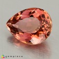 Natural Tourmaline 4.51 Carats Imperial Pink Pear 12x10 mm Loose Gemstone - Image 3