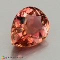 Natural Tourmaline 4.51 Carats Imperial Pink Pear 12x10 mm Loose Gemstone - Image 8