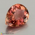 Natural Tourmaline 4.51 Carats Imperial Pink Pear 12x10 mm Loose Gemstone - Image 7