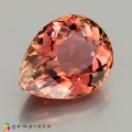 Natural Tourmaline 4.51 Carats Imperial Pink Pear 12x10 mm Loose Gemstone - Image 2