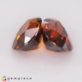 Natural Zircon 14.61 Carats Honey Orange Pear 14x9 mm Loose Gemstone - Image 4