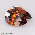 Natural Zircon 14.61 Carats Honey Orange Pear 14x9 mm Loose Gemstone - Image 6