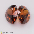Natural Zircon 14.61 Carats Honey Orange Pear 14x9 mm Loose Gemstone - Image 7