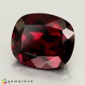 Natural Rhodolite garnet 4.82 Carats Pinkish Red Cushion 11x9 mm Loose Gemstone - Image 2