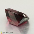 Natural Rhodolite garnet 4.82 Carats Pinkish Red Cushion 11x9 mm Loose Gemstone - Image 4