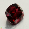 Natural Rhodolite garnet 4.82 Carats Pinkish Red Cushion 11x9 mm Loose Gemstone - Image 5