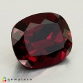 Natural Rhodolite garnet 4.82 Carats Pinkish Red Cushion 11x9 mm Loose Gemstone - Image 6