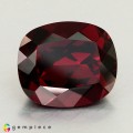 Natural Rhodolite garnet 4.82 Carats Pinkish Red Cushion 11x9 mm Loose Gemstone - Image 7