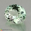 Natural Tourmaline 2.95 Carats Baby Mint Green Oval 9x8 mm Loose Gemstone - Image 3