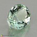 Natural Tourmaline 2.95 Carats Baby Mint Green Oval 9x8 mm Loose Gemstone - Image 5