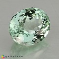 Natural Tourmaline 2.95 Carats Baby Mint Green Oval 9x8 mm Loose Gemstone - Image 6