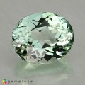 Natural Tourmaline 2.95 Carats Baby Mint Green Oval 9x8 mm Loose Gemstone - Image 7