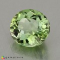 Natural Tourmaline 1.57 Carats Pastel Green Oval 7x7 mm Loose Gemstone - Image 2