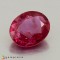 ruby  1.17cts - 7x6mm