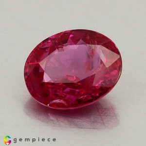 ruby  1.17cts - 7x6mm ruby  1.17cts - 7x6mm