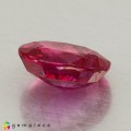 Natural Ruby 1.17 Carats Pinkish Red Oval 7x6 mm Loose Gemstone - Image 5