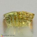Natural Tourmaline 3.30 Carats Honey Yellow Fancy  11x8 mm Loose Gemstone - Image 4