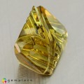 Natural Tourmaline 3.30 Carats Honey Yellow Fancy  11x8 mm Loose Gemstone - Image 5