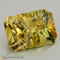 Natural Tourmaline 3.30 Carats Honey Yellow Fancy  11x8 mm Loose Gemstone - Image 8
