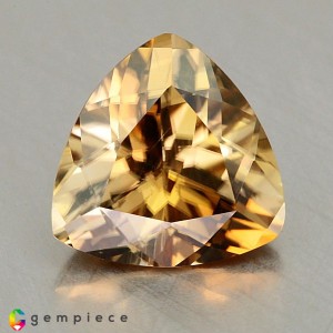 zircon  3.61cts - 9x9mm