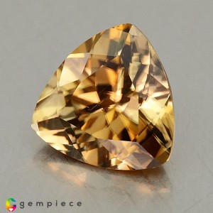 zircon  3.61cts - 9x9mm