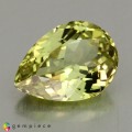 Natural Grossular garnet 1.73 Carats Yellow Pear 9x7 mm Loose Gemstone - Image 1