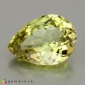 Natural Grossular garnet 1.73 Carats Yellow Pear 9x7 mm Loose Gemstone - Image 5