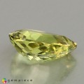 Natural Grossular garnet 1.73 Carats Yellow Pear 9x7 mm Loose Gemstone - Image 4