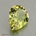 Natural Grossular garnet 1.73 Carats Yellow Pear 9x7 mm Loose Gemstone - Image 6
