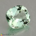 Natural Montebrasite 1.79 Carats Baby Mint Green Antique Cushion 8x7 mm Loose Gemstone - Image 6