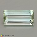 Natural Tourmaline 2.73 Carats Very Light Green Baguette 12x6 mm Loose Gemstone - Image 5