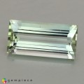Natural Tourmaline 2.73 Carats Very Light Green Baguette 12x6 mm Loose Gemstone - Image 3