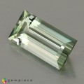 Natural Tourmaline 2.73 Carats Very Light Green Baguette 12x6 mm Loose Gemstone - Image 2