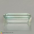 Natural Tourmaline 2.73 Carats Very Light Green Baguette 12x6 mm Loose Gemstone - Image 4