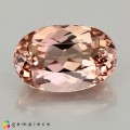 Natural Tourmaline 3.42 Carats Baby Pink Oval 11x7 mm Loose Gemstone - Image 1