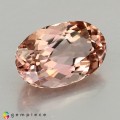 Natural Tourmaline 3.42 Carats Baby Pink Oval 11x7 mm Loose Gemstone - Image 7