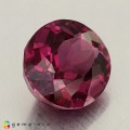 Natural Rhodolite garnet 5.81 Carats Vivid Purplish Pink Oval 11x10 mm Loose Gemstone - Image 5