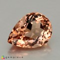 Natural Beryl 8.65 Carats Imperial Pink Pear 16x12 mm Loose Gemstone - Image 3