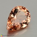 Natural Beryl 8.65 Carats Imperial Pink Pear 16x12 mm Loose Gemstone - Image 5