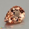 Natural Beryl 8.65 Carats Imperial Pink Pear 16x12 mm Loose Gemstone - Image 6