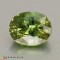 demantoid garnet  0.98cts - 6x5mm