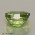 Natural Demantoid garnet 0.98 Carats Green Oval 6x5 mm Loose Gemstone - Image 3